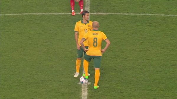 Socceroos v FYR Macedonia highlights