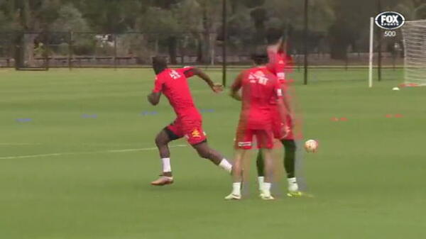Reds growing in confidence
