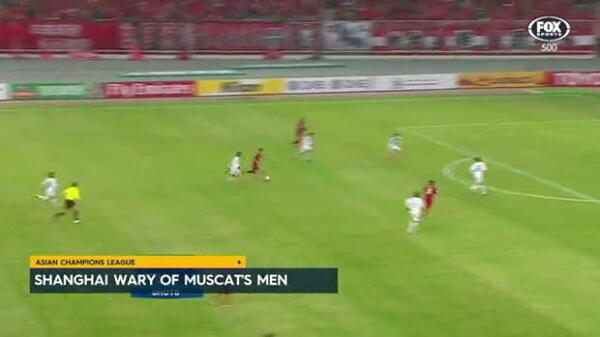 Shanghai wary of Muscat's men