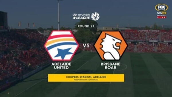 Reds v Roar highlights