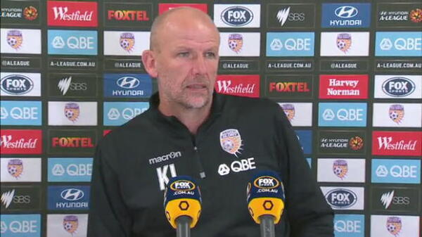 Perth Glory Rd22 press conference
