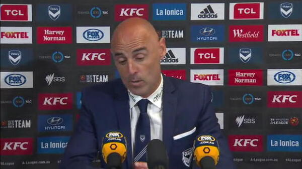 Melbourne Victory Rd3 press conference