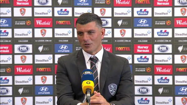Brisbane Roar Rd7 press conference