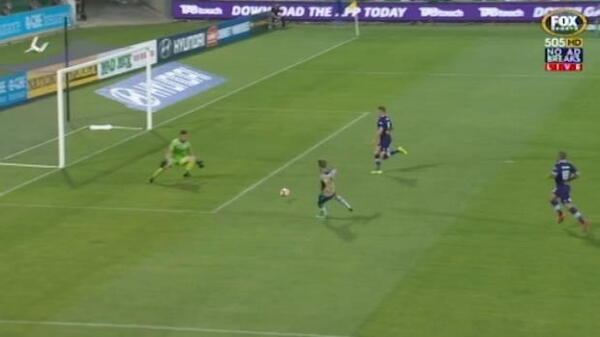 Perth Glory v Newcastle Jets highlights