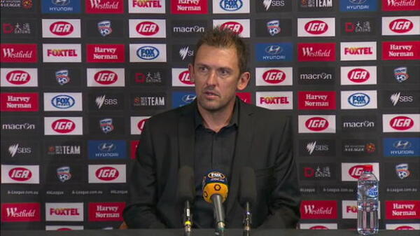 Western Sydney Wanderers Rd 27 press conference