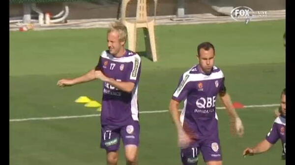 Glory v Jets first half highlights