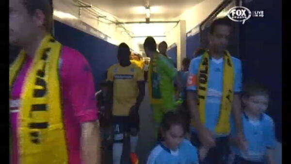 Sydney FC v Central Coast first-half highlights