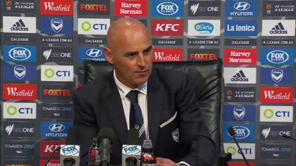 Melbourne Victory press conference