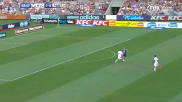 Melbourne Victory v Perth Glory highlights