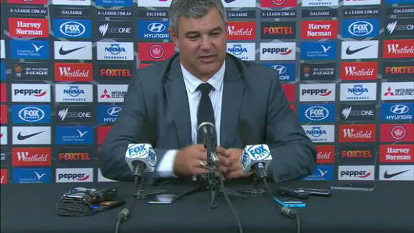 Central Coast press conference