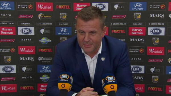 Central Coast Rd24 press conference