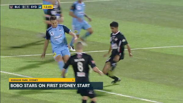Bobo stars as Sydney FC cruise