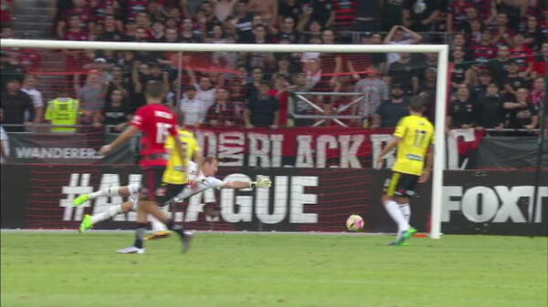 Wanderers cement top six spot