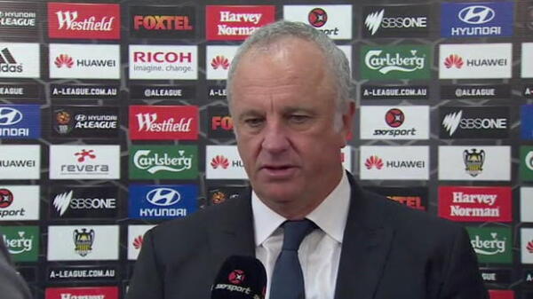 Sydney FC press conference