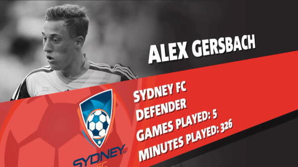 Alex Gersbach nominated for NAB award