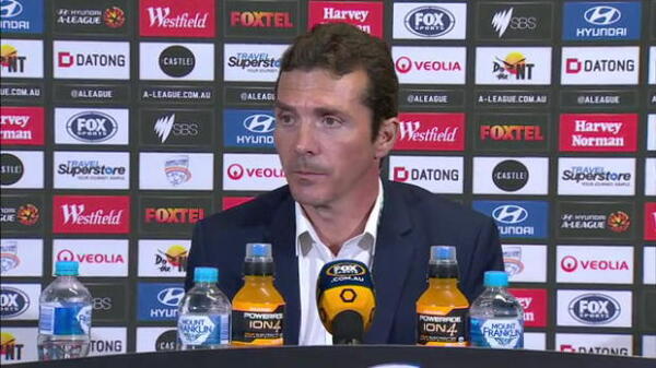 Adelaide United Rd17 press conference