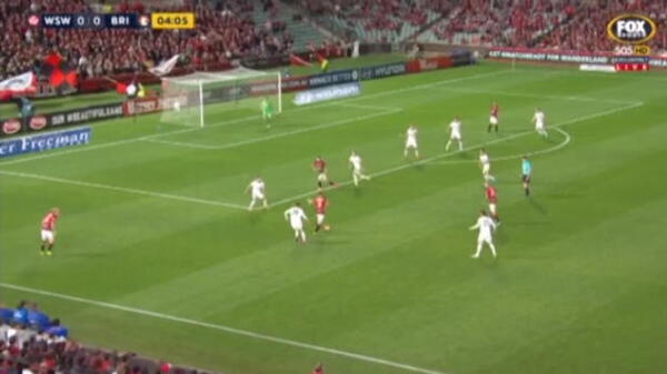 Wanderers v Roar highlights