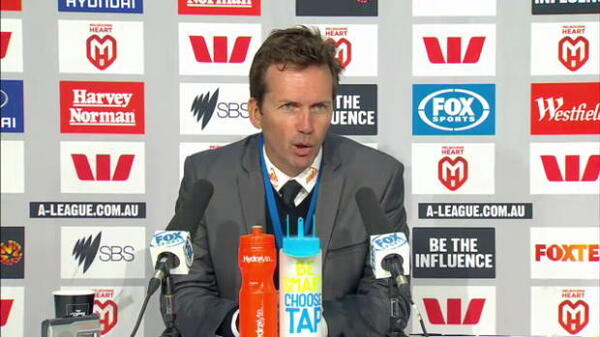 Brisbane Roar press conference