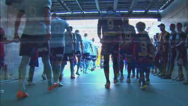 Newcastle Jets v Sydney FC match highlights