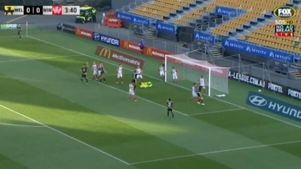 Phoenix v Wanderers highlights
