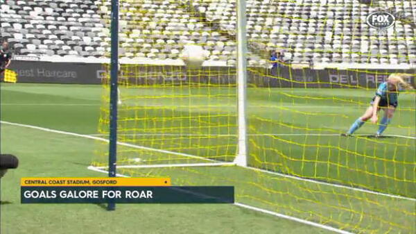 Roar upset Sky Blues in W-League