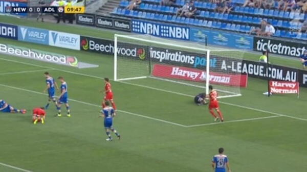Jets v Reds highlights