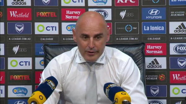 Melbourne Victory Rd16 press conference