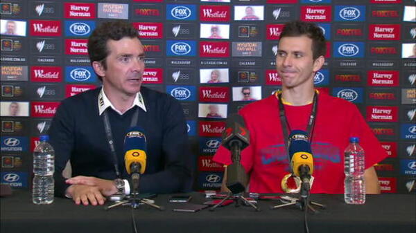 Adelaide United GF press conference