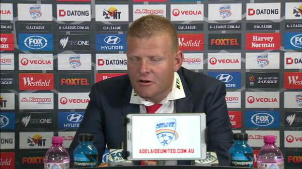 Adelaide United R.25 press conference