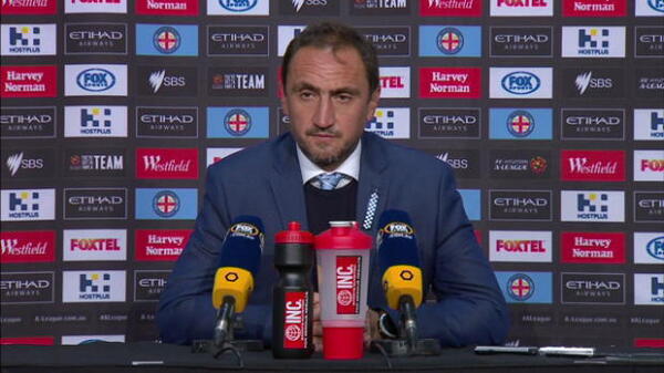 Melbourne City Rd21 press conference
