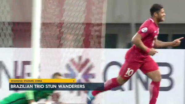 Wanderers fall to Shanghai SIPG in ACL