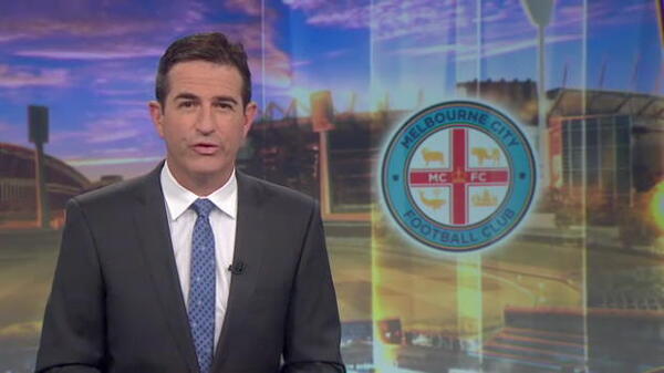 City celebrate thumping win