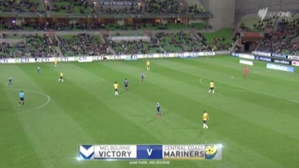 Melbourne Victory v Central Coast highlights
