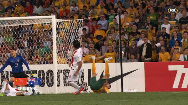Cahill 100: Asian Cup magic