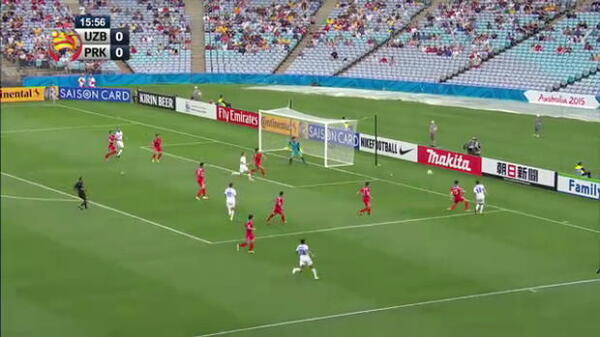 Uzbekistan v DPR Korea highlights