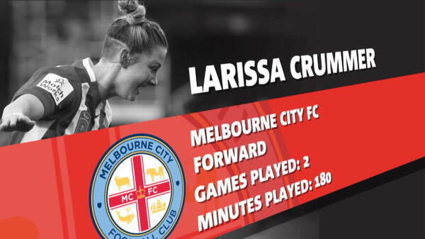 Crummer nominated for NAB Young Footballer of the Year