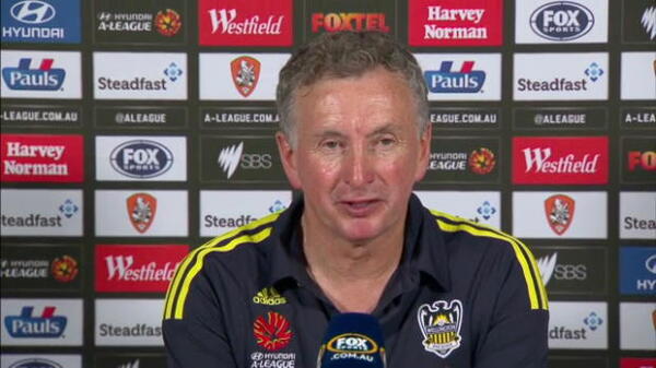 Wellington Phoenix Rd10 press conference