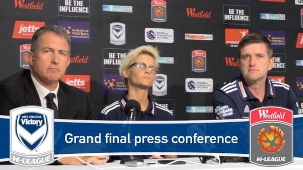 Melbourne Victory pre-Grand Final press conference
