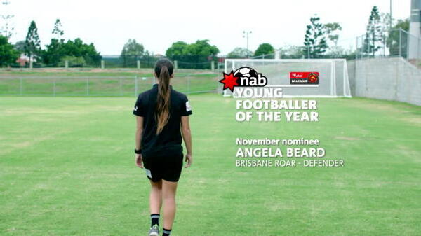 Beard honoured by NAB nomination