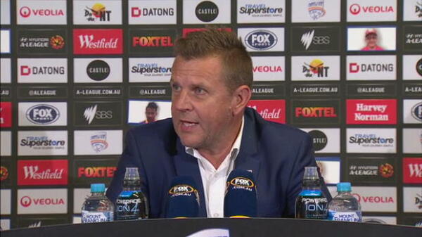 Central Coast Rd25 press conference
