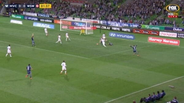 Victory v Wanderers highlights