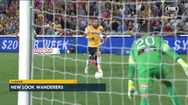 Popa praises new look Wanderers 