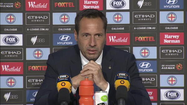 Melbourne City Rd13 press conference