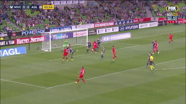 Rojas stars as Victory outclass Adelaide