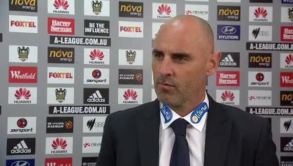 Melbourne Victory press conference