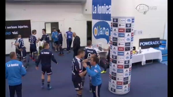Melbourne derby first-half highlights