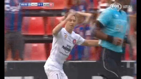 Santalab's cheeky penalty