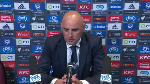 Melbourne Victory press conference