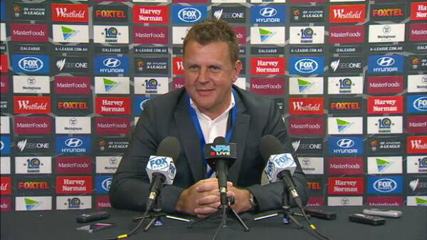 Central Coast Mariners press conference