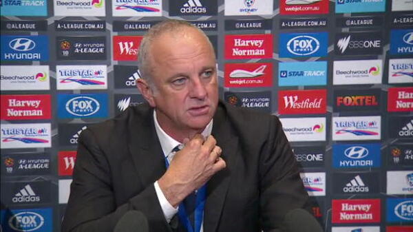 Sydney FC press conference